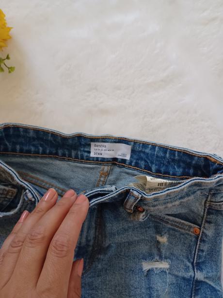 Kraťasy bershka, bershka,34