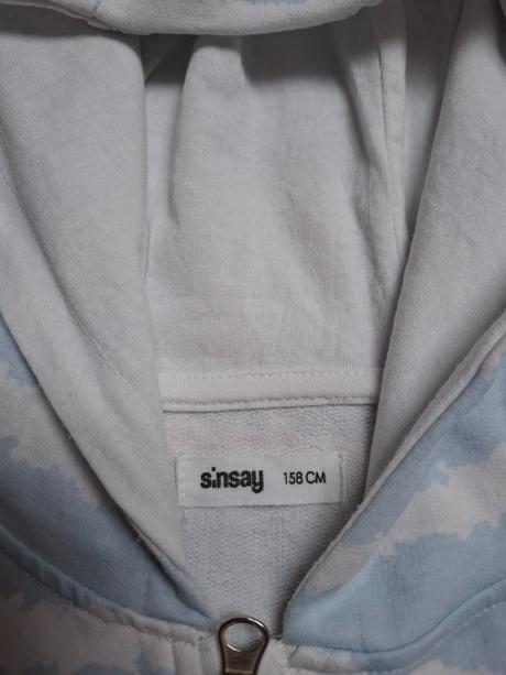 Tenšie mikiny, sinsay,158