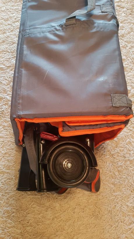 Cestovna postielka, šírka (cm): 65,dĺžka (cm): 120