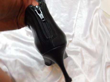 Next kvalitne kožene kotnikove čižmy, next,36