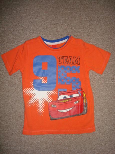 Tricko kr.rukav cars, vel. 92, zn. c&a, c&a,92