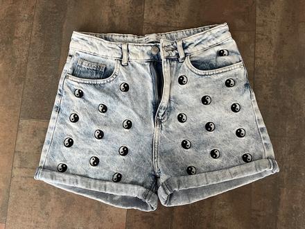 Riflove kratasy, denim co,152