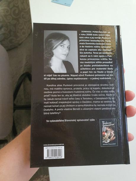 Kniha punkova princezná sa vracia,