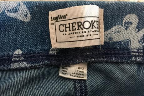 Tenké rifle / džegínsy lupilu 98/104, lupilu,98