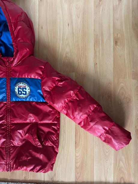 Zimná bunda, benetton,140