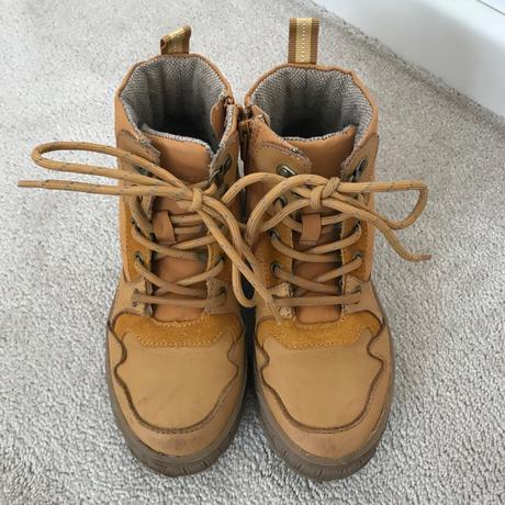 Kozene cizmy, zara,31