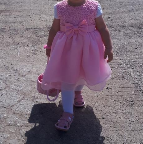 Detské šaty spoločenské, 98