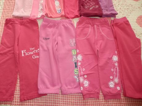 Tepláky a nohavice 98-104, 86–98