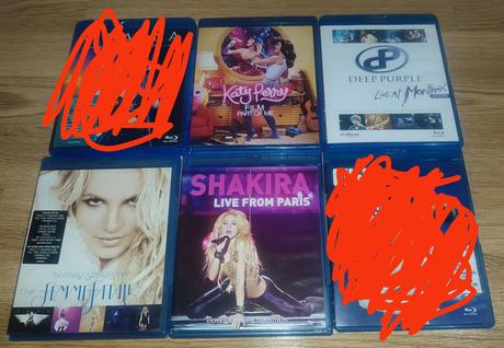 Blu-ray koncerty, 