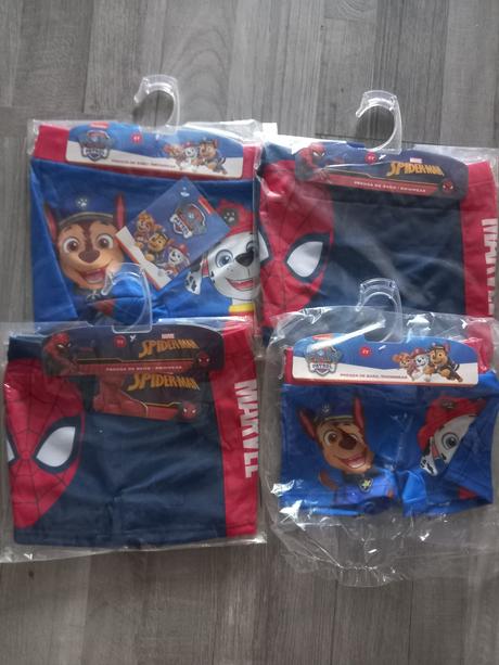 Chlapčenské plavky,