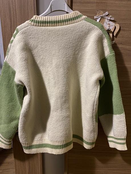 Hrubý sveter veľ.s/m, m