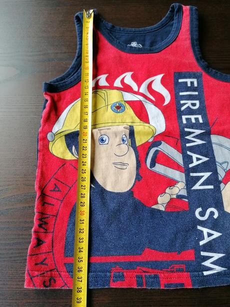 Súprava poziarnik sam, 98