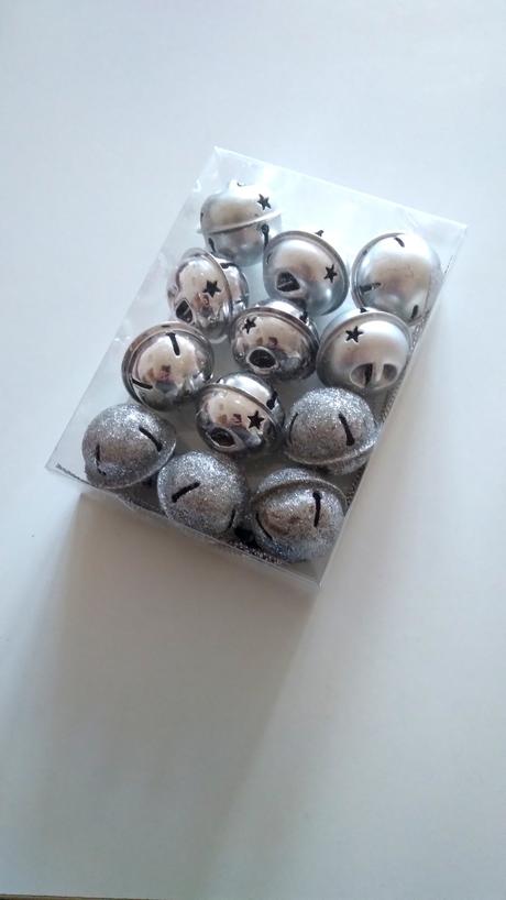 Rolničky 12 kusov spolu ako nové dekorácia, 