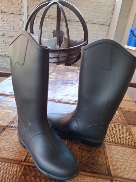 Fouganza jazdecké čižmyč.32, 32