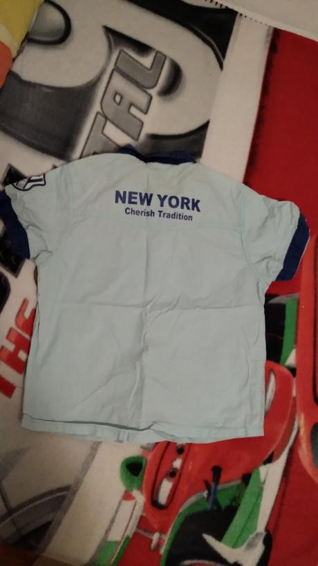 Košeľa futbalista č.98, 98