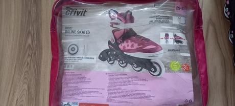 Kolieskove korcule, crivit,29