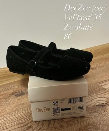 Deezee balerinky, 35