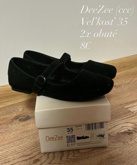 Deezee balerinky, 35