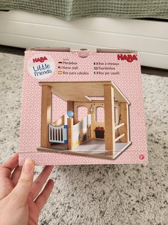 Haba stajna pre kone, 