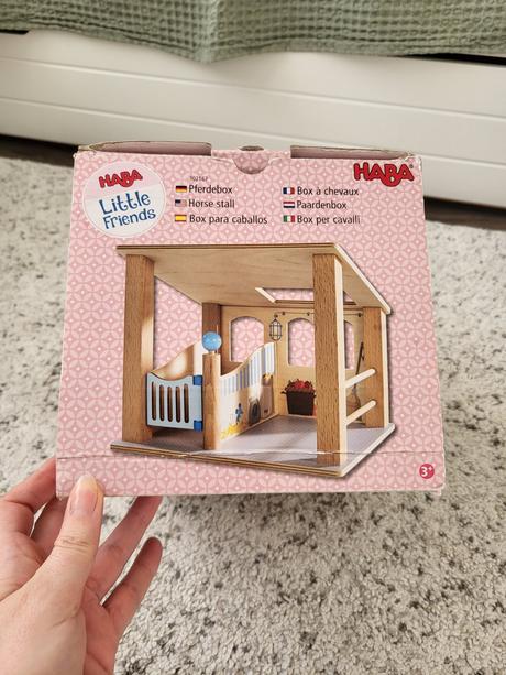 Haba stajna pre kone, 