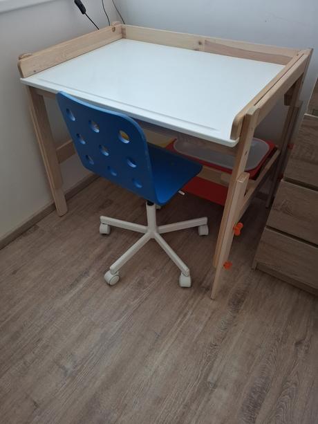 Stôl písací detský ikea, 