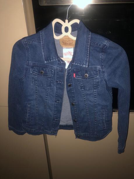 Rifľová bunda zn. levis, levis,158