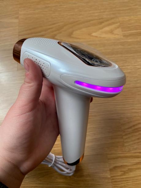 Ipl epilátor - odstránenie chĺpkov, 