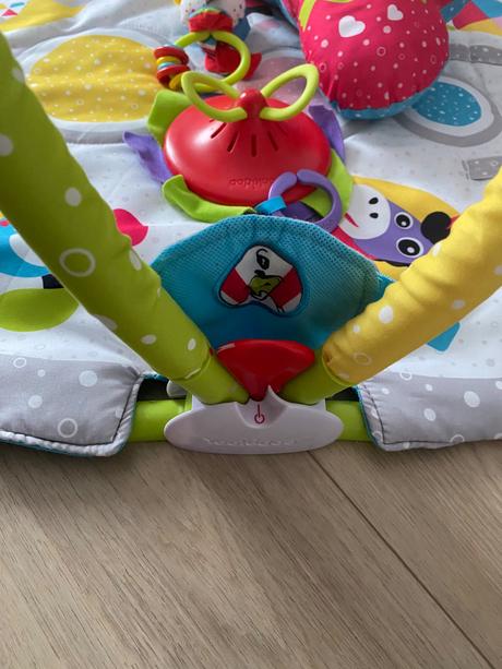 Hracia polohovatena podložka yookido, 