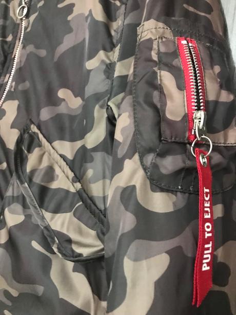 Damska bunda, bershka,s