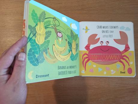 In & out books - shapes, 