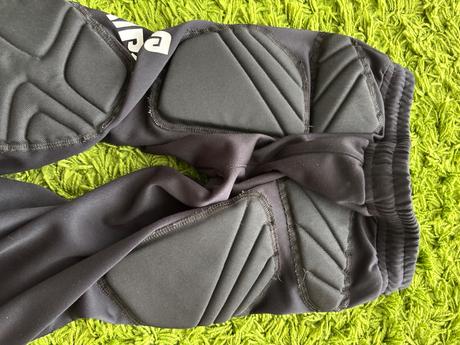 Brankárske futbalové nohavice kipsta, kipsta,128