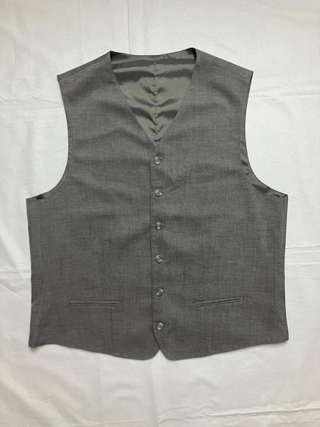 Vintage pánska vesta tailored aesthetic / ove, 50