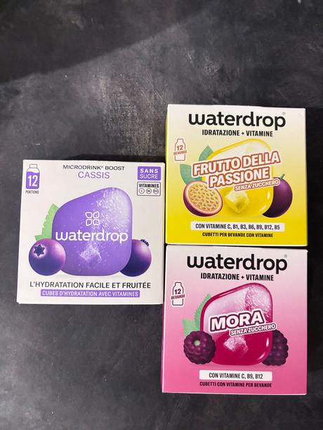 Waterdrop drink, 