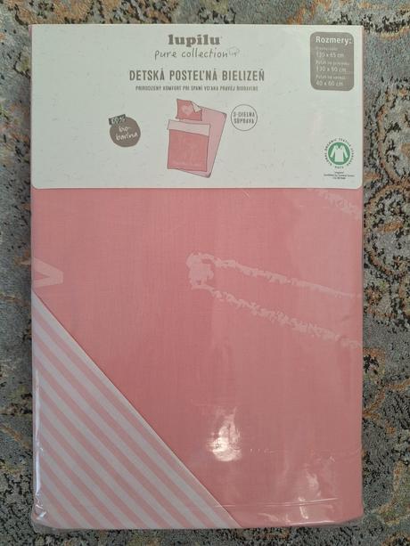 Detská posteľná bielizeň -trojbalenie, 