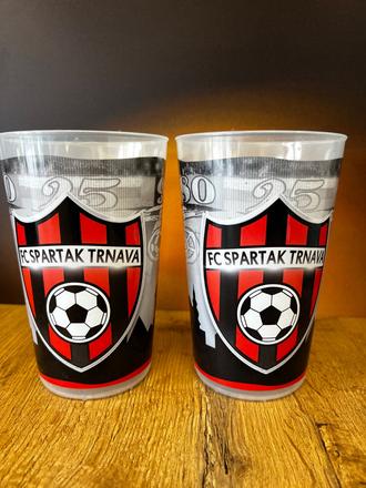 Plastové poháre spartak trnava, 