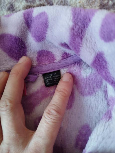 Predám mikinku č.122/128, lupilu,128