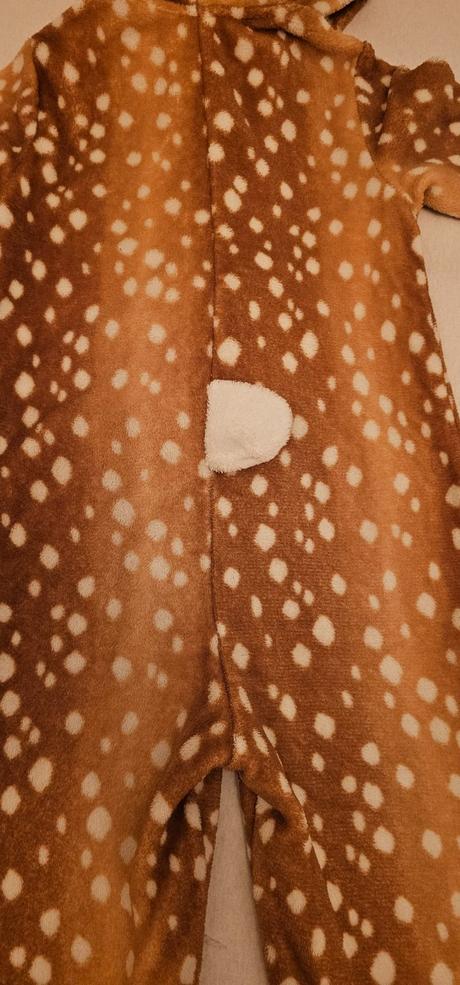 Overal srnček, h&m,110