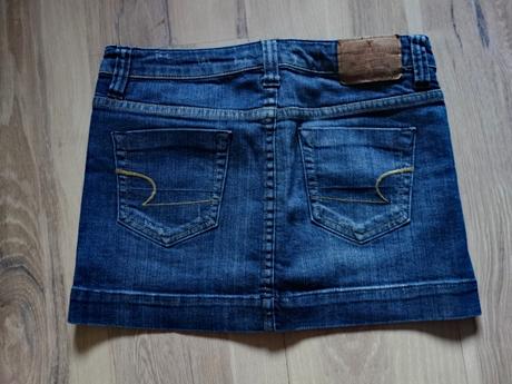 Dámska riflová sukňa american eagle, american eagle,m