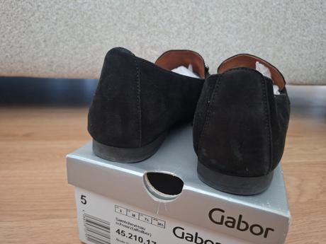 Mokasiny, gabor,38
