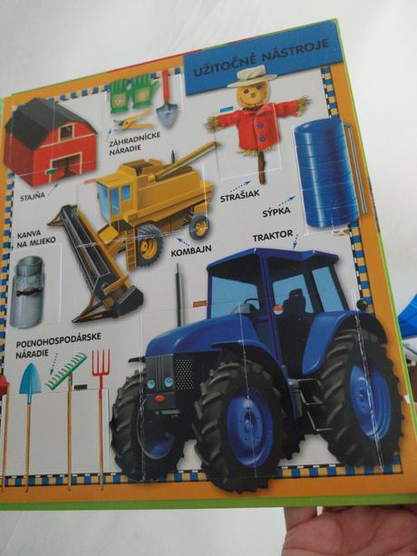 Na farme - 100 okienok, 