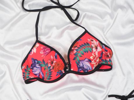 Kvalitné farebné plavky h&m, h&m,34