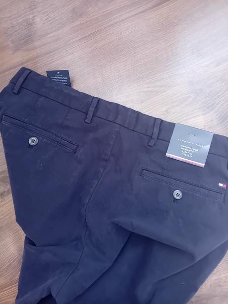 Panske tommy hilfiger nohavice, tommy hilfiger,34