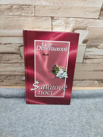 Šarlátové noci - jude deveraux, 