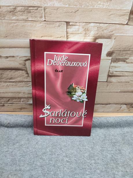 Šarlátové noci - jude deveraux, 