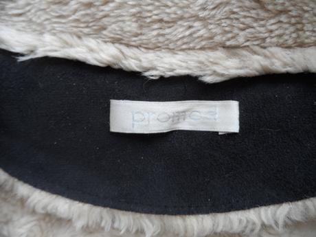 Kabát, kožuštek, promod,38