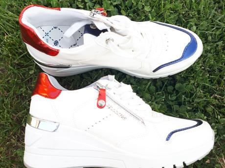 Tenisky biele dockers vel 40/41, 41