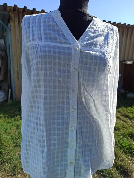 Tunika biela s dlhým rukávom, george,40