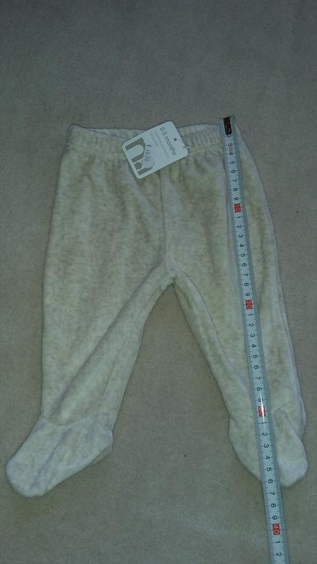 Flísové polodupačky, mothercare,50