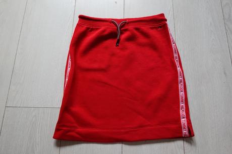 Tepláková sukňa tommy hilfiger, tommy hilfiger,s