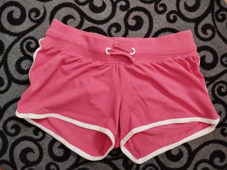 Ružové šortky, crivit,s